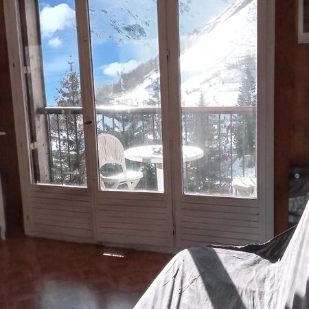 Charmant Appartement A Gouaux-De-Larboust Avec Vue Montagne Kültér fotó